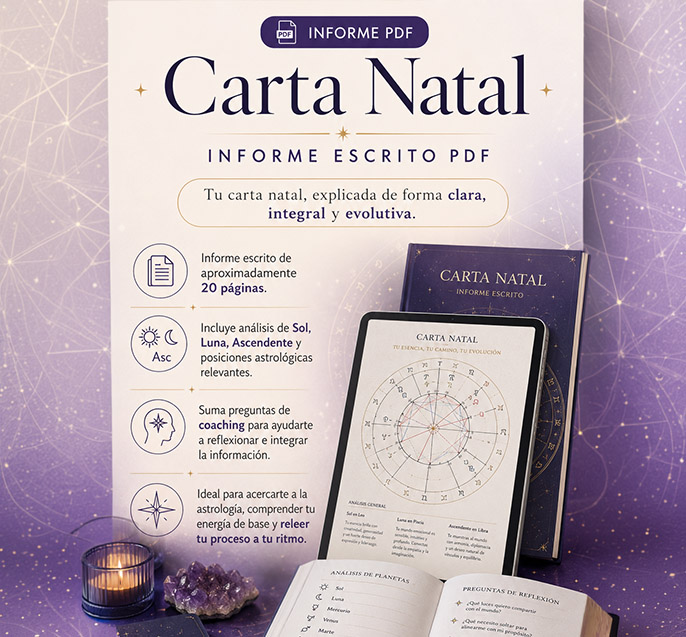 Carta Natal - Informe Escrito PDF